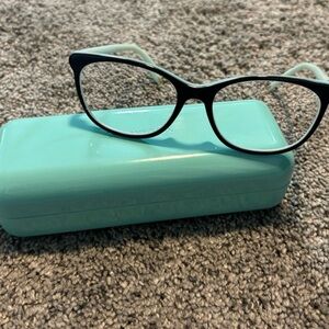 Tiffany and Co. eye glass frames.